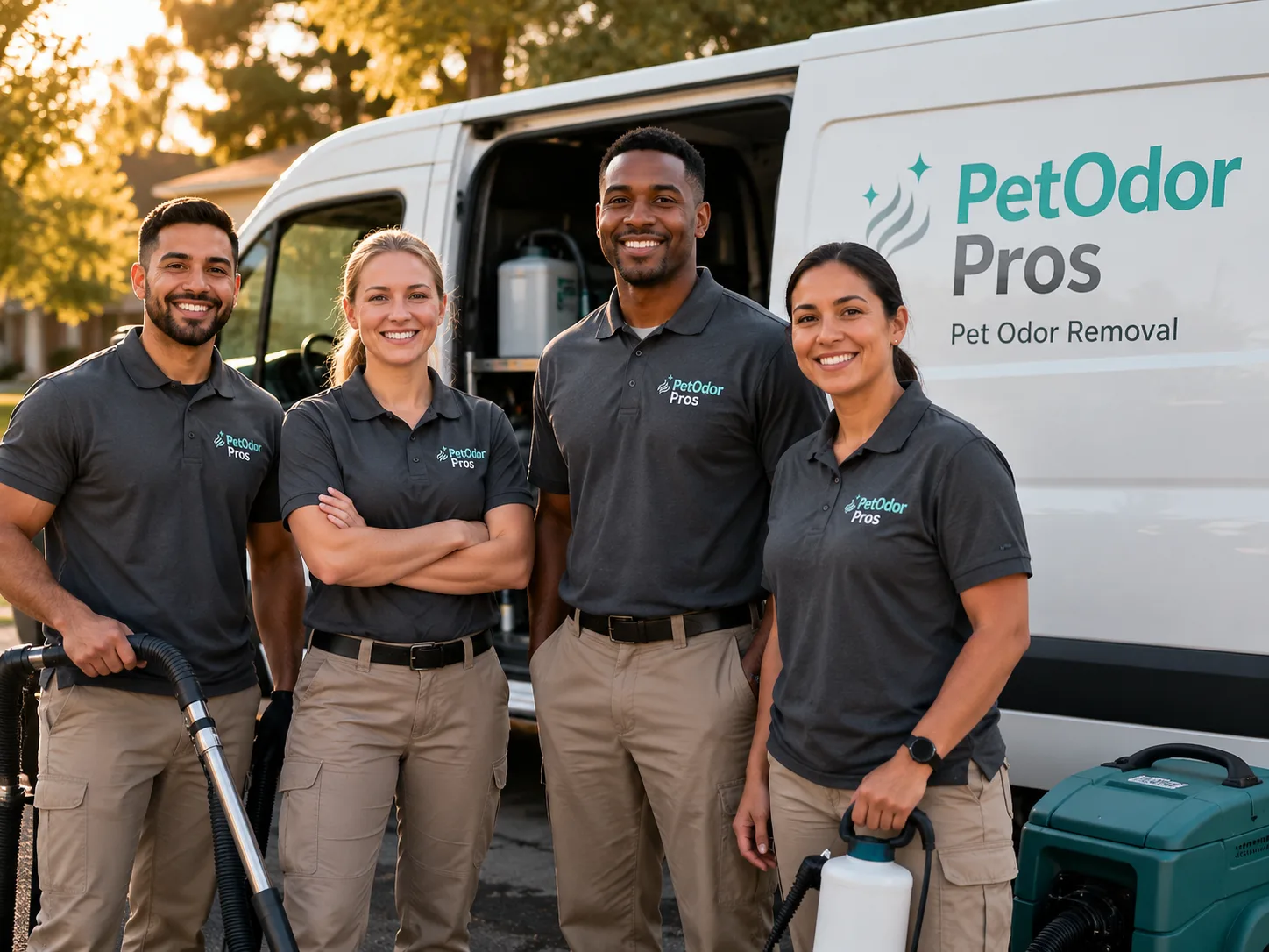 Pet Odor Removal team serving Shellman, GA